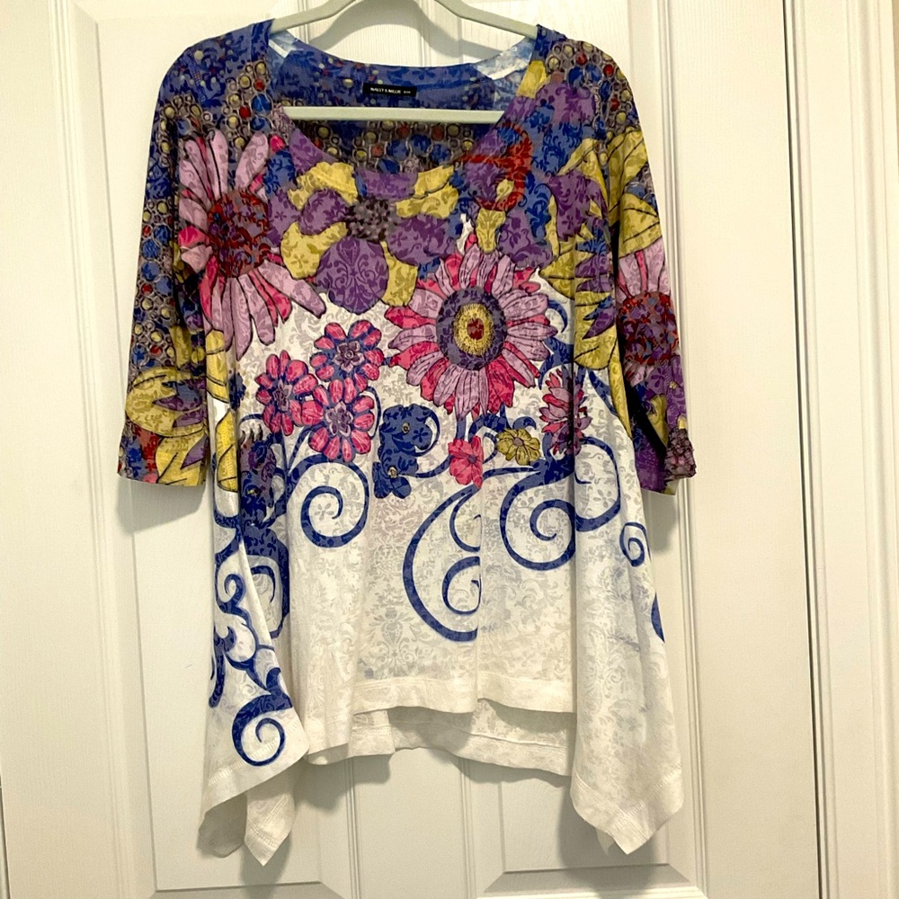 NALLY & MILLIE Top
